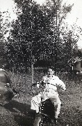 George Dorrough (on Bike)